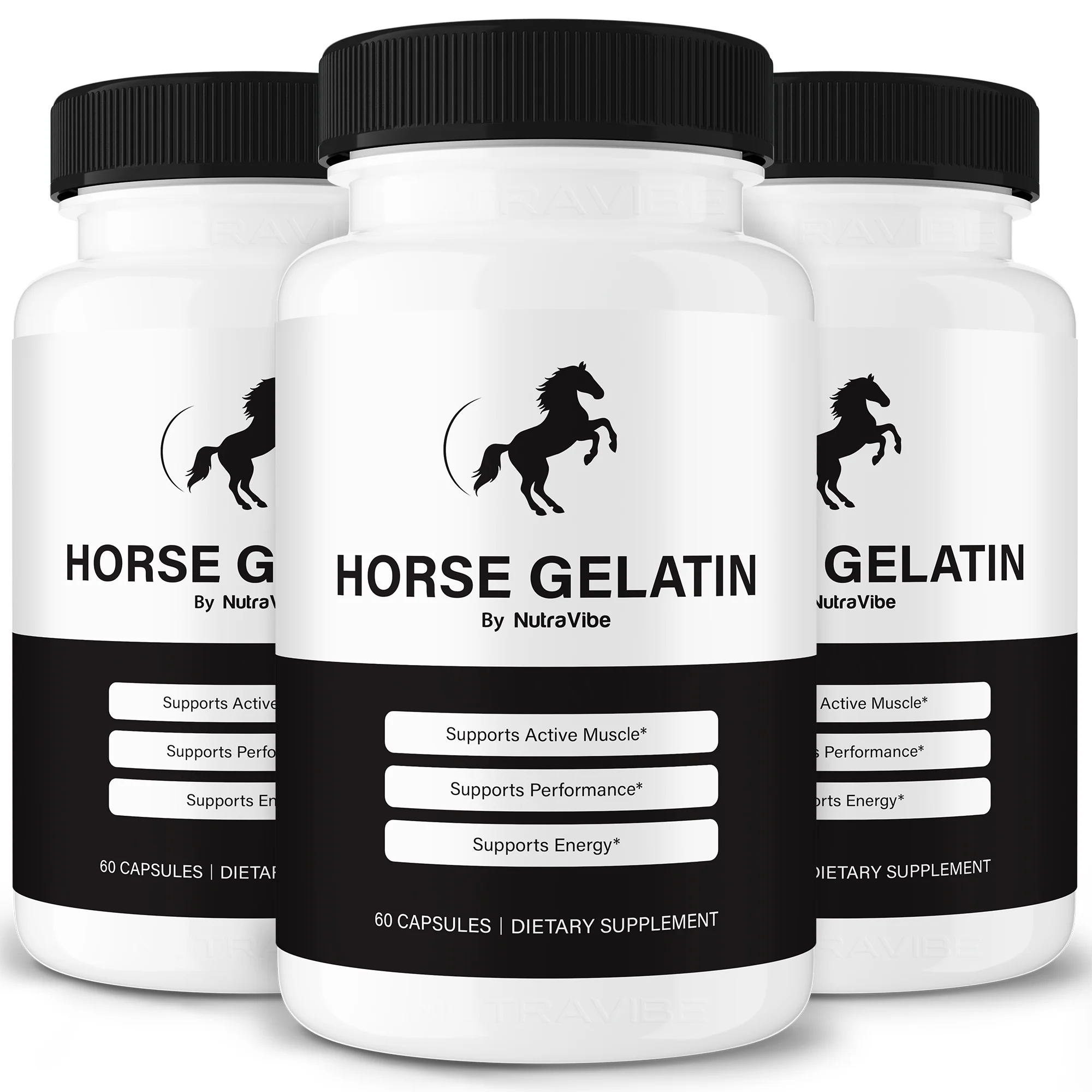 Horse Gelatin Daily Male Wellness & Vitality Support Formula